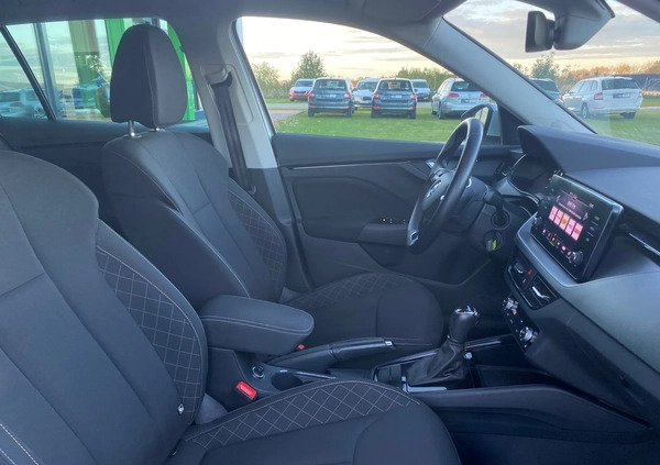 Skoda Kamiq cena 87000 przebieg: 61500, rok produkcji 2021 z Łeba małe 37
